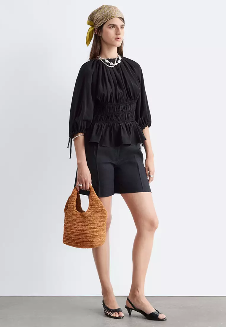 Smocked Blouse