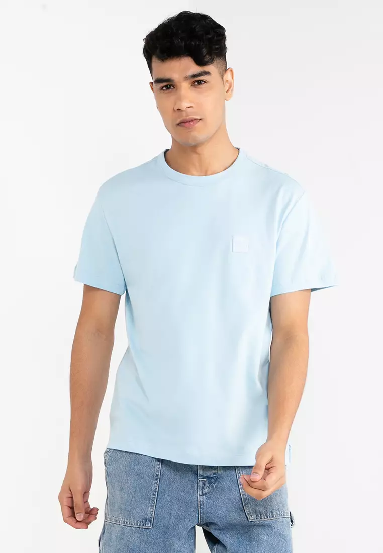 H&m curved deals hem tee