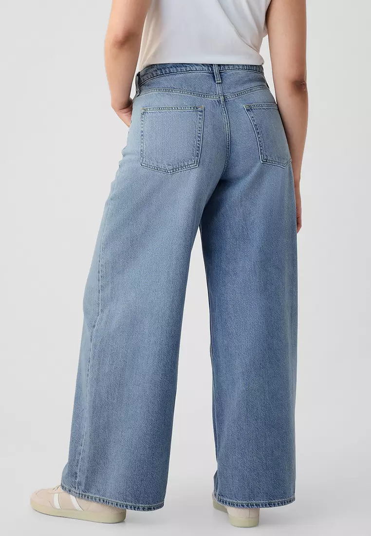 Mid Rise Baggy Jeans