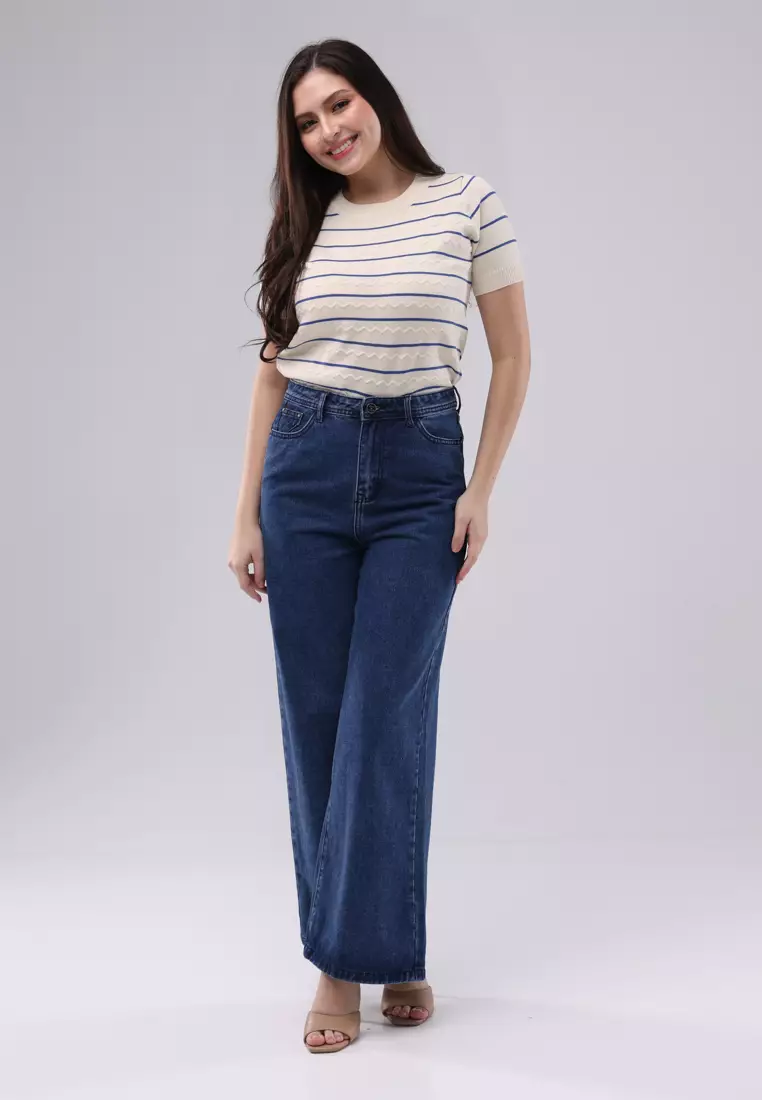 Wide Leg Jeans