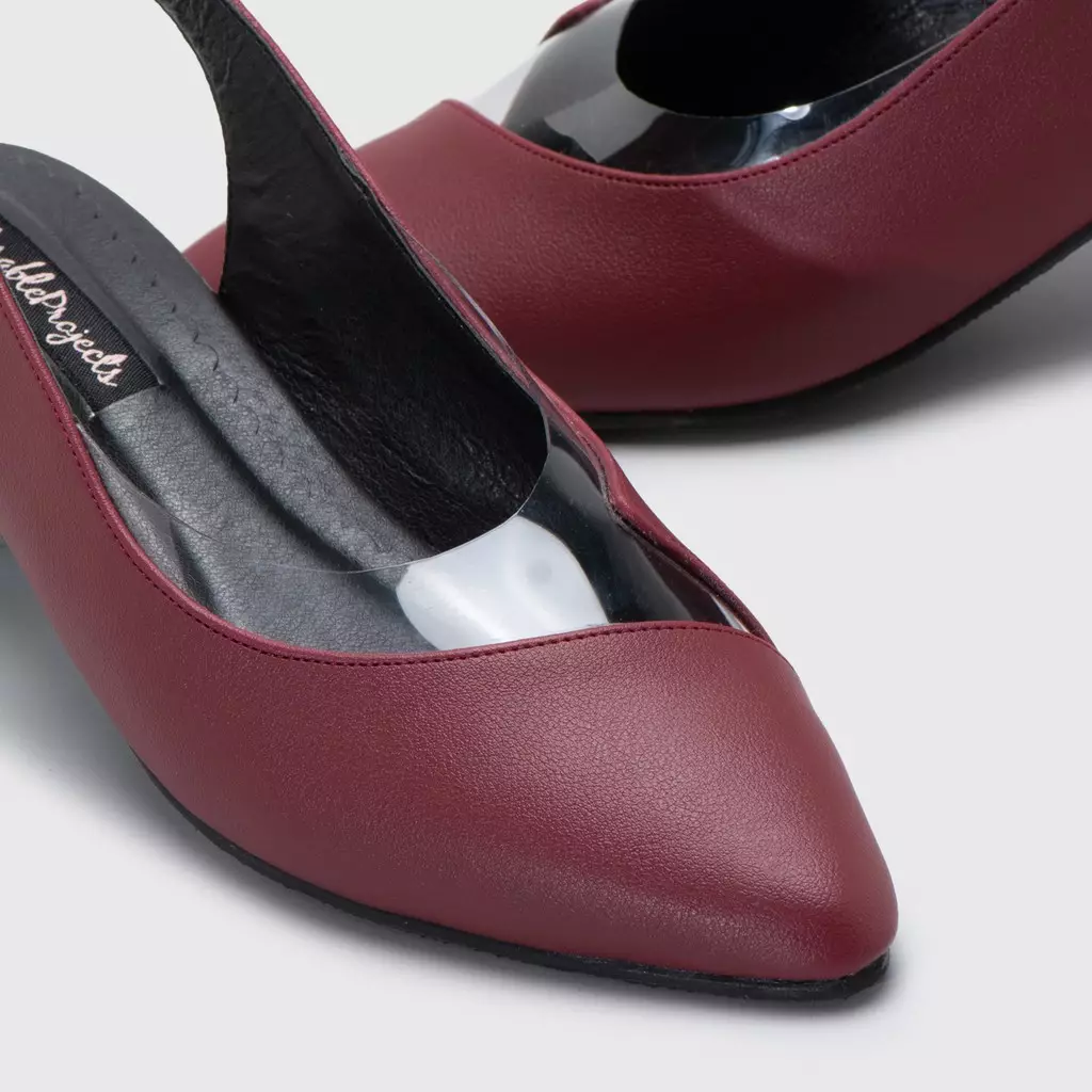 Cotilard Heels Maroon