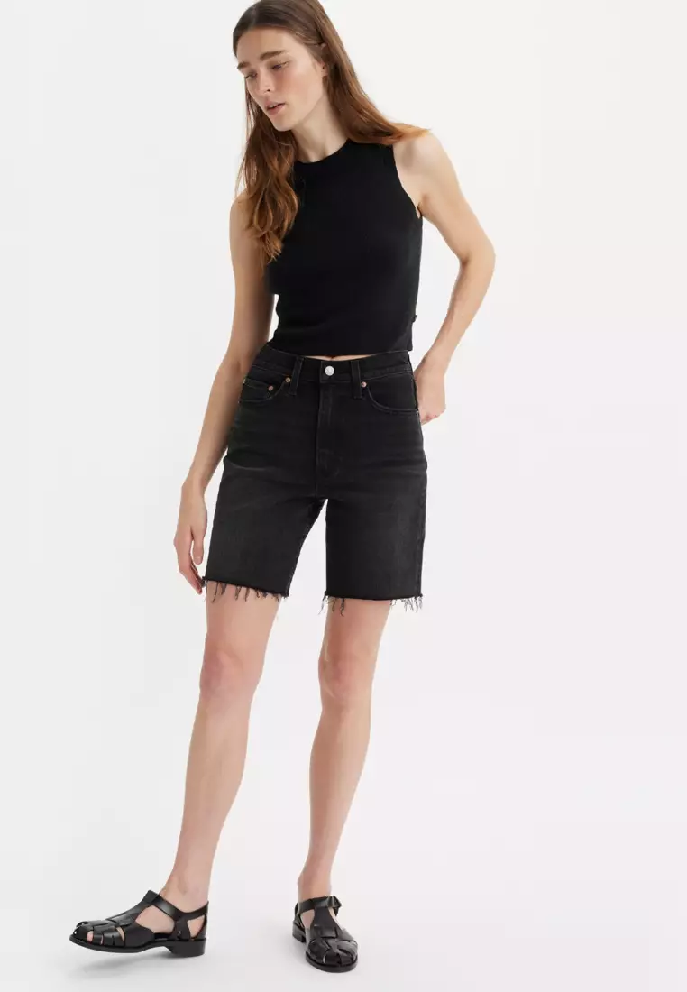 Levi's® Women's Ribcage Bermuda Shorts (A8720-0004)