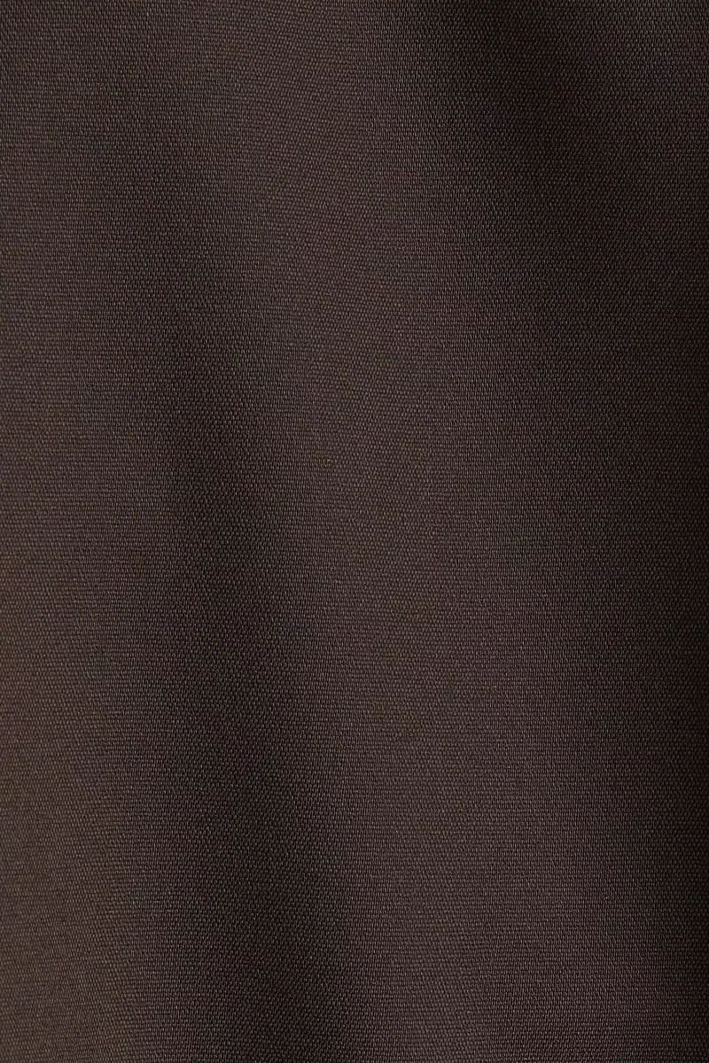 Flared crease-front trousers