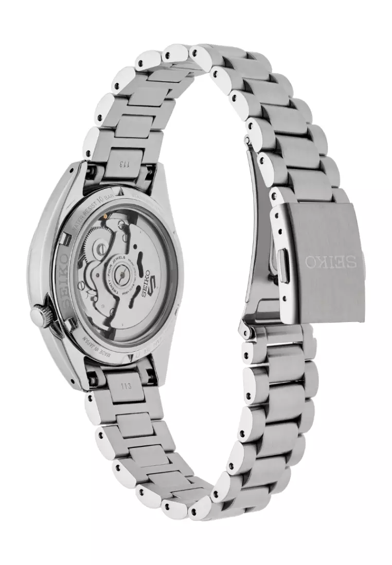 Seiko 5 Sports SNXS Series ‘Deep Black Wash’ Classic Sports Automatic Watch SRPK89K1