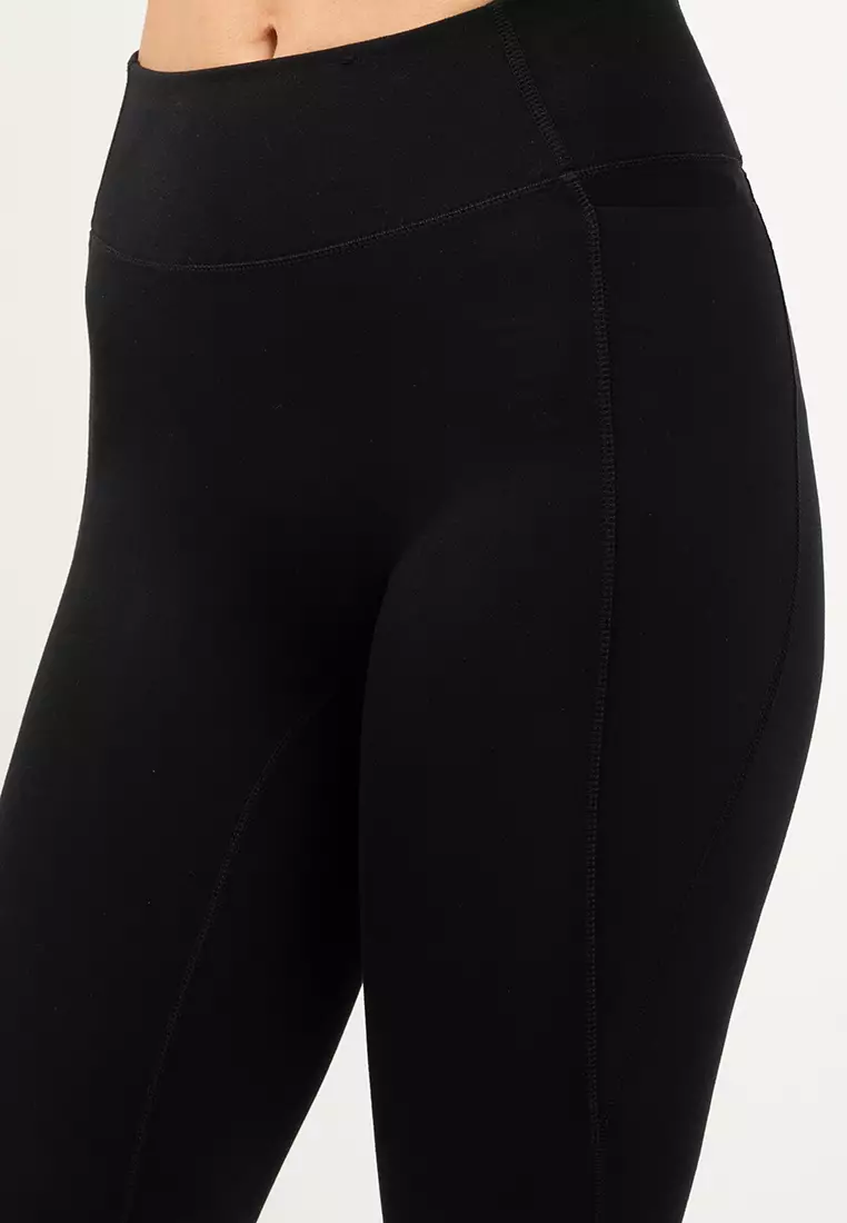 Ultra Soft Side Pocket Full Length Tights