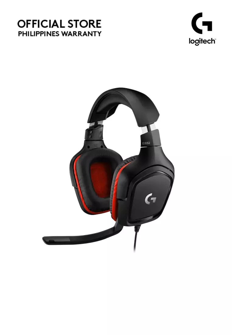 Buy Logitech Multi-Platform Stereo Gaming Headset G331 2023 Online