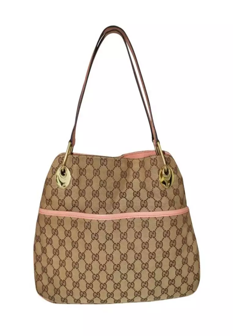 Gucci Pre Loved GUCCI Pink Eclipse Monogram Bag 2024 Buy Gucci