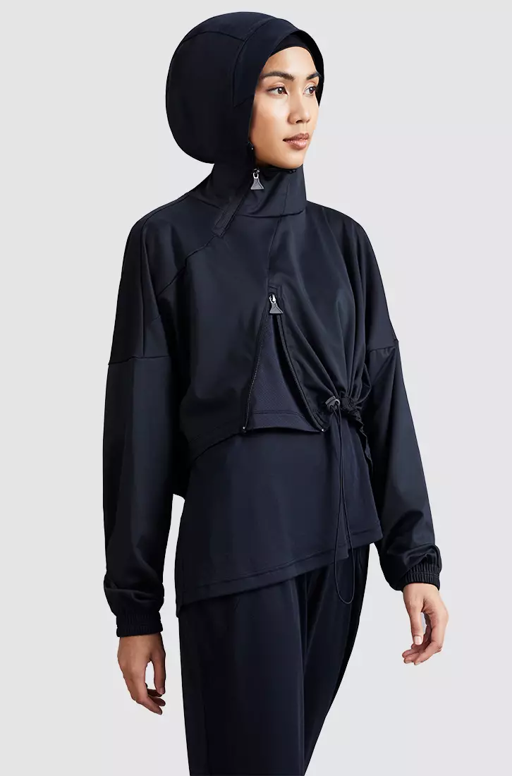 MINA HIJAB HOODIE SPORT JACKET