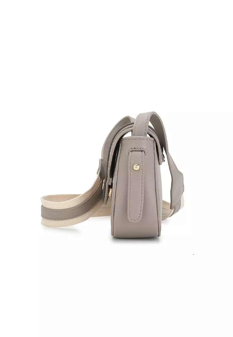 Women's Shoulder Bag / Sling Bag / Crossbody Bag - Grey