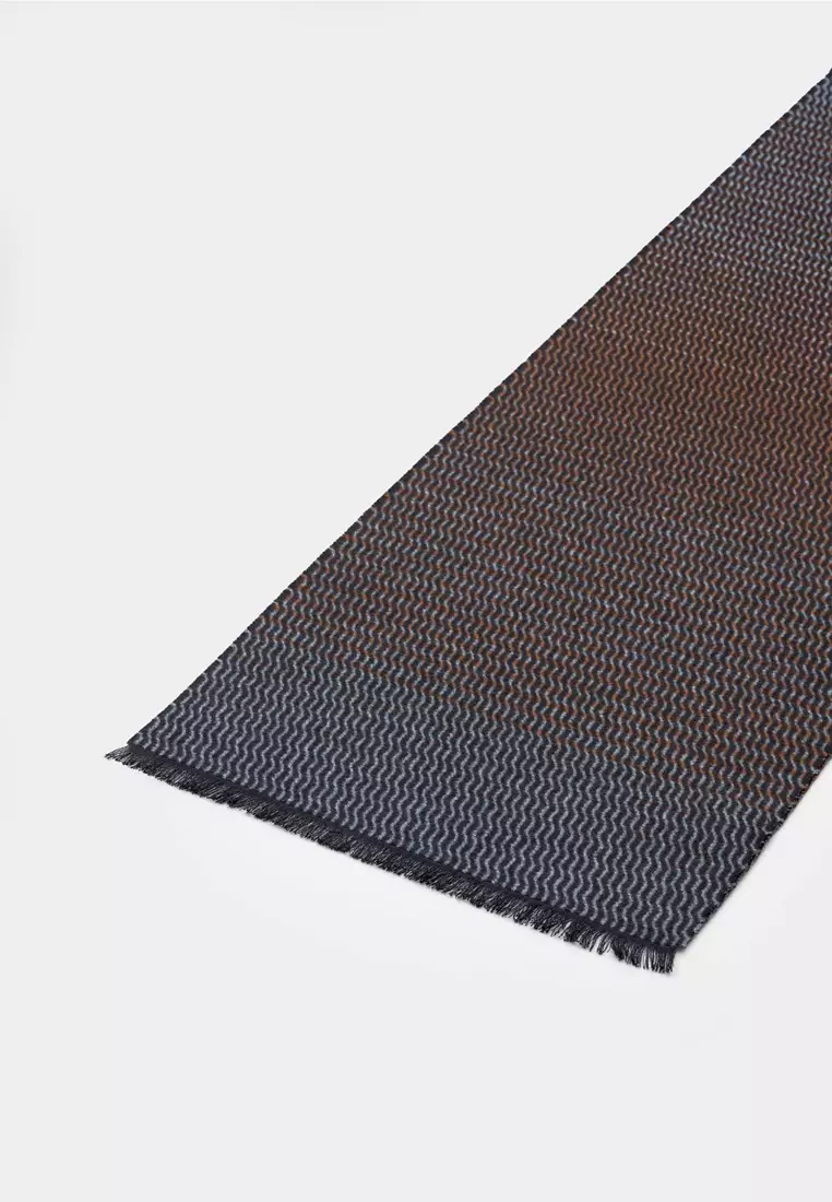 Geometric Scarf