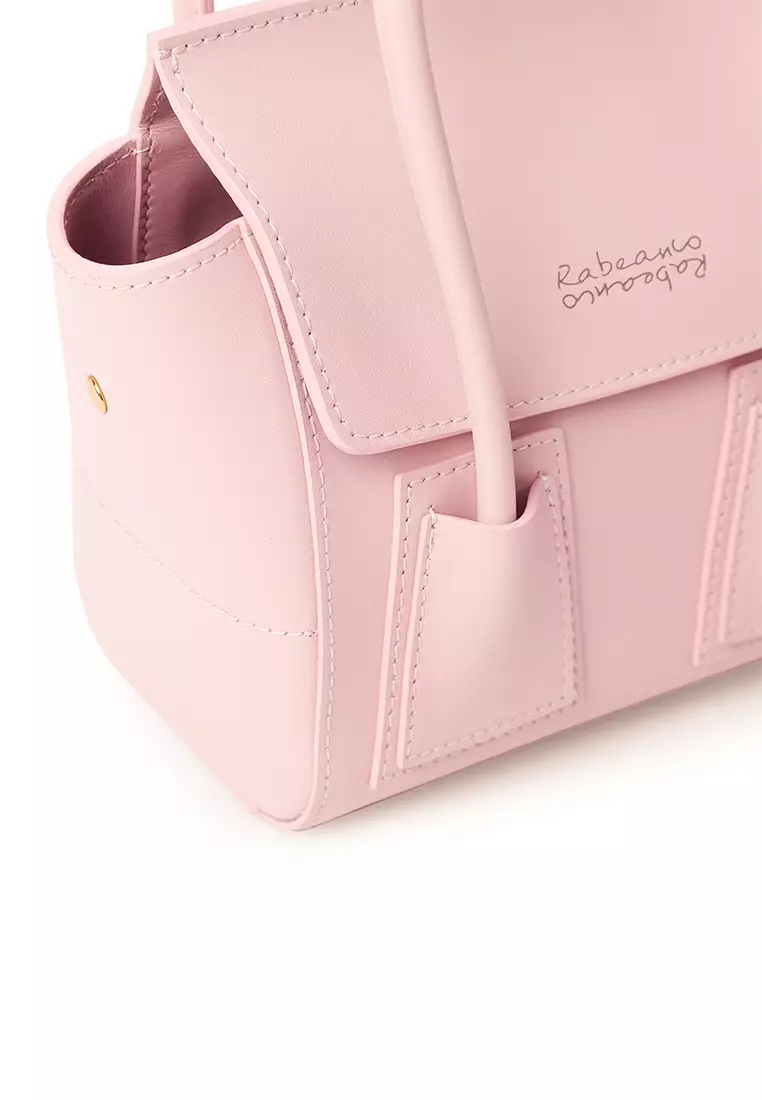 UNNI Mini Top Handle Bag - Pink