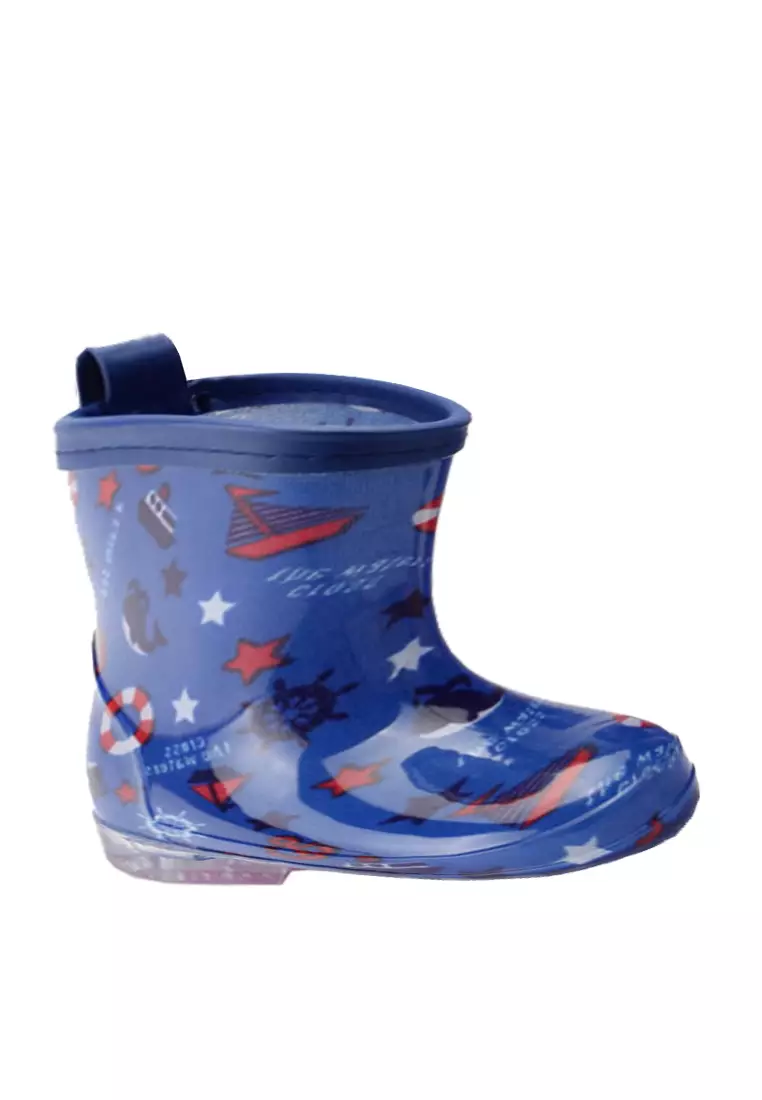 Discount on Twenty Eight Shoes  shoes - SKU: VANSA Stylish Short Rain Boots VSK-R004
