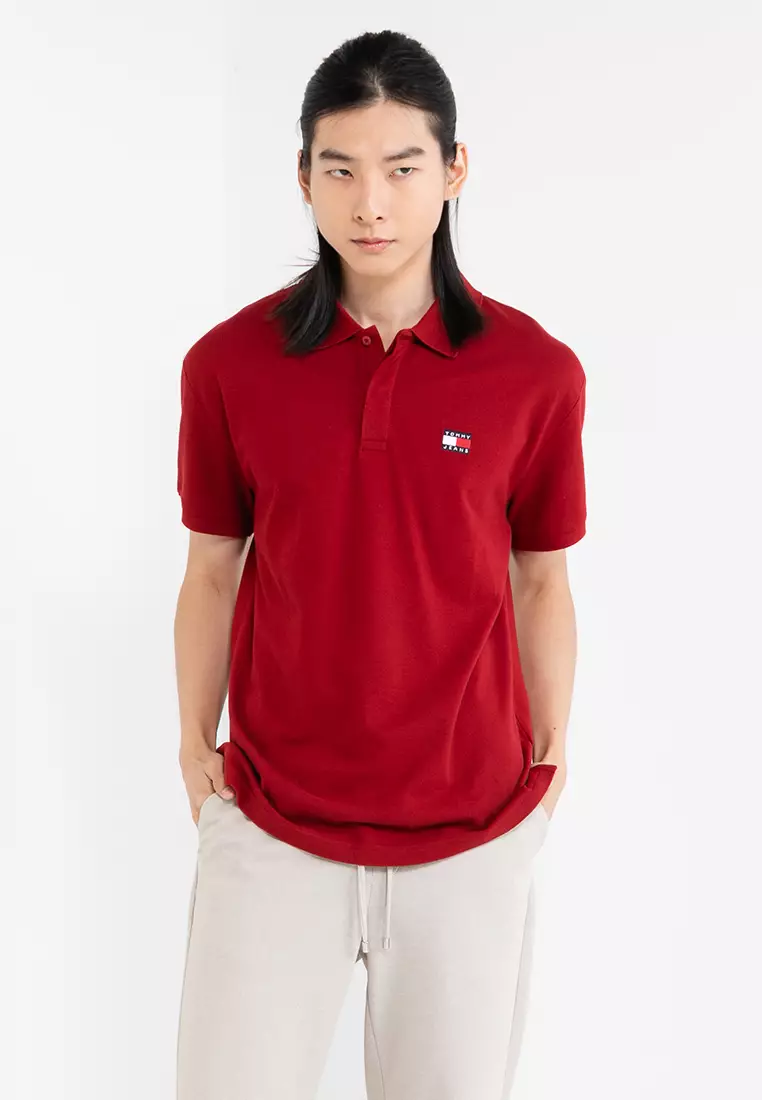 Tommy badge online polo