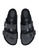 Birkenstock black Arizona Birko-Flor Triples Sandals 2056CSH27768CCGS_4