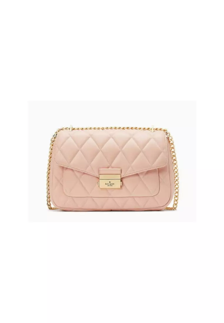 Kate spade light pink shoulder bag sales