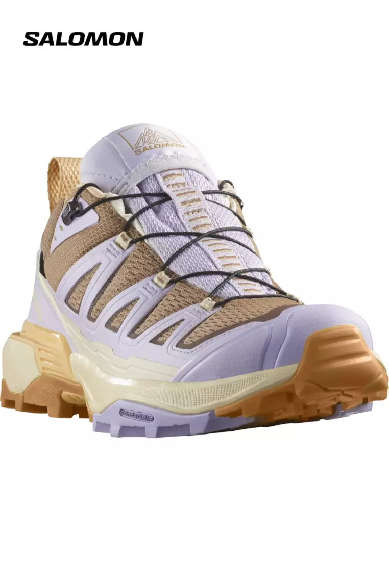 X ULTRA 360 EDGE GTX Women Outdoor Shoes in Raw Umber / Orchid Petal / Peach Quartz