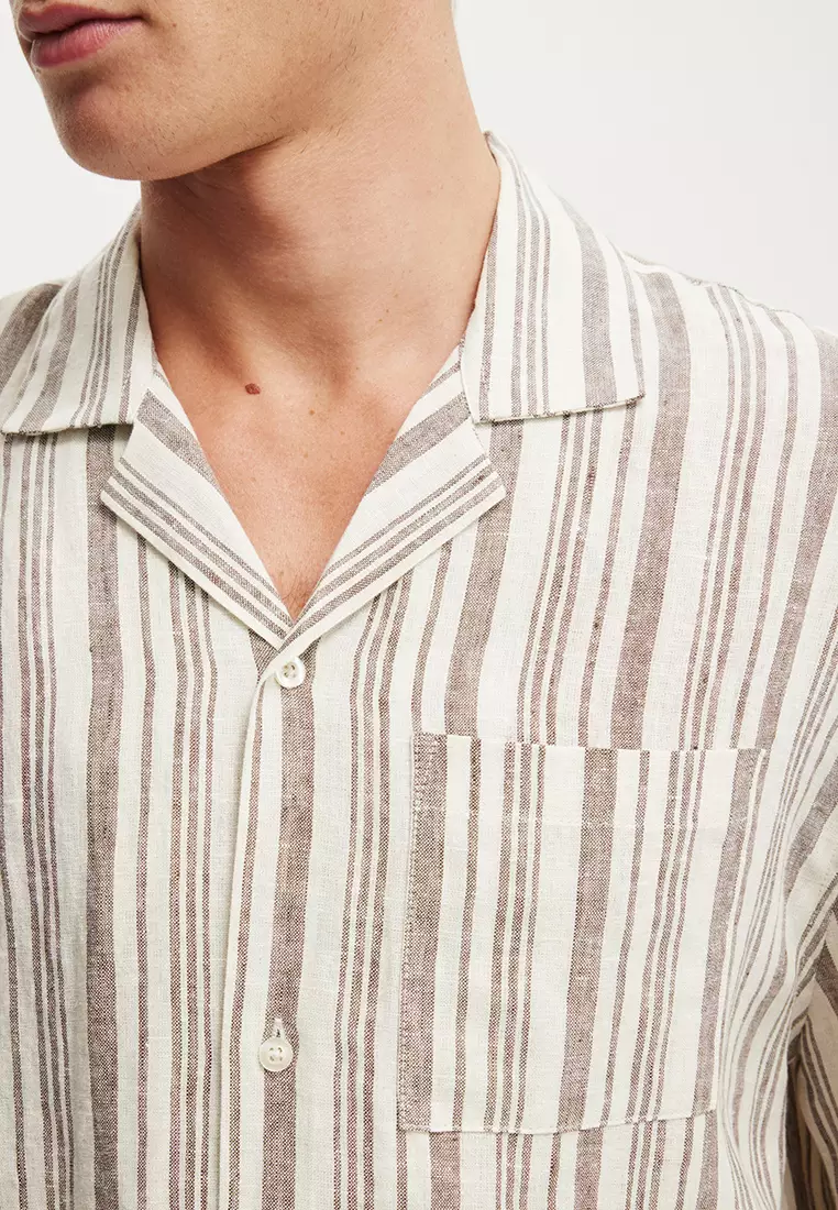 Box Fit Short Sleeve Shirt