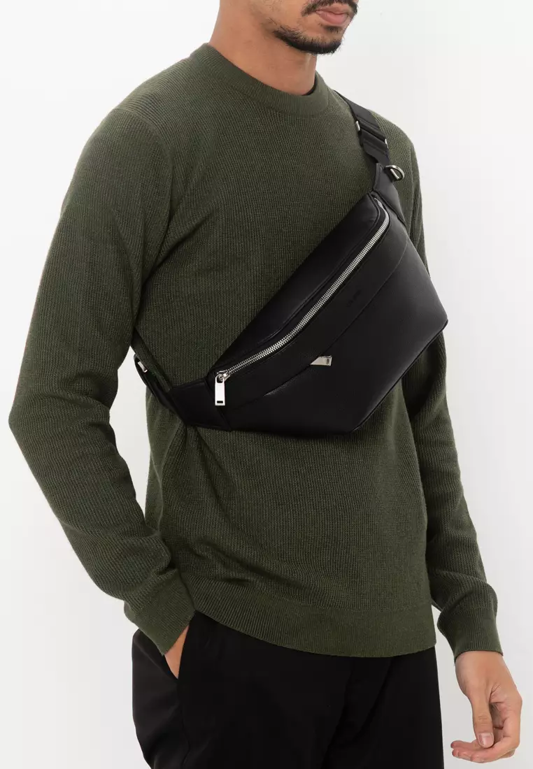 Buy Calvin Klein Micro Pebble Waistbag 38 - Calvin Klein