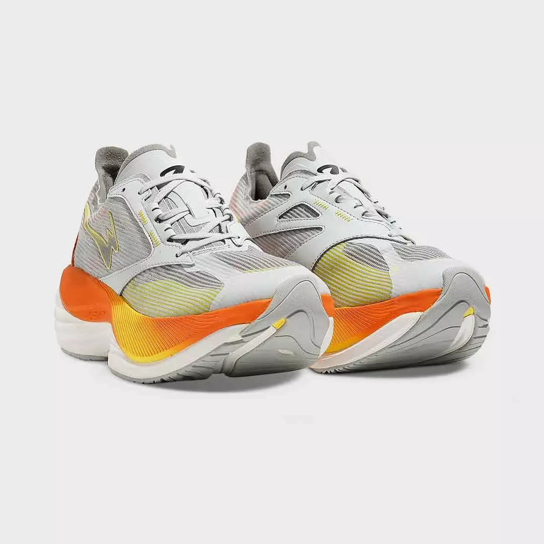 Eagle Sepatu Omega ST ( Super Trainer ) - ABU MUDA/ORANYE/KUNING