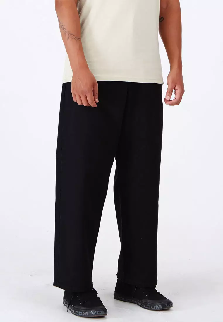 MLD BILLOW JEANS BLACKOUT