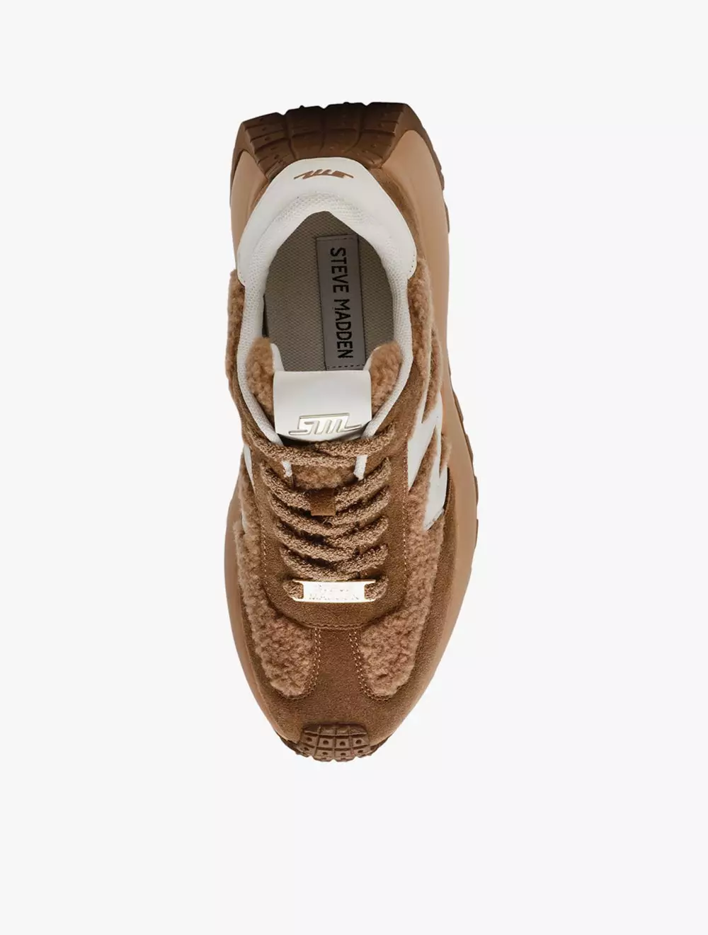 Steve Madden SUPERCAMPO-F Women's Sneakers - Dark Brown