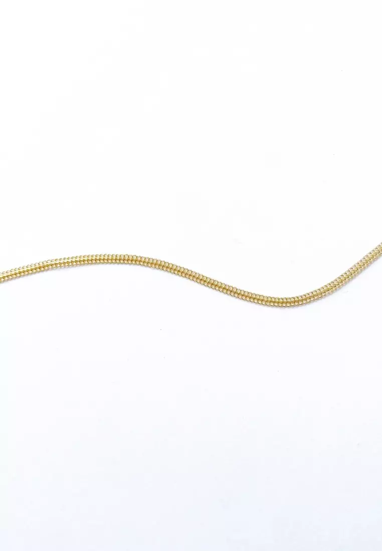 Morbido 18K Gold Chain Necklace