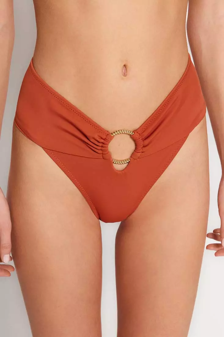 Ring Detail Bikini Bottom