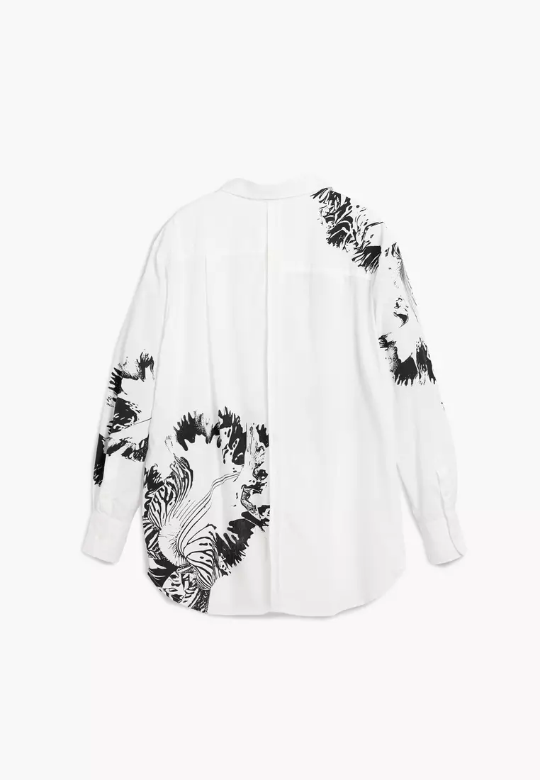 Orchid shirt M. Christian Lacroix
