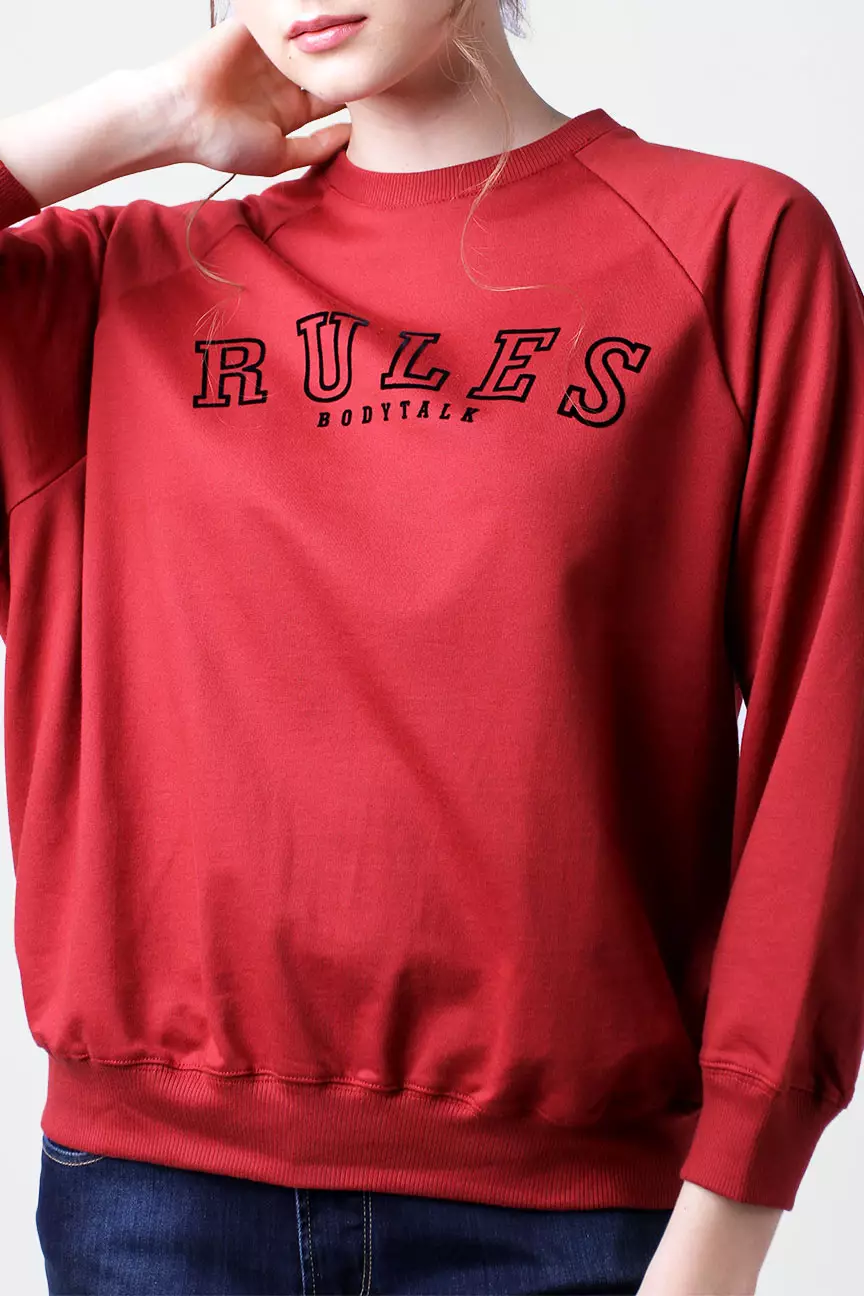 Sweater Wanita Mavka Red