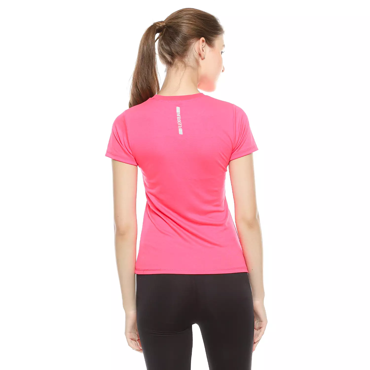 Running Tee Woman Essential series Fanta