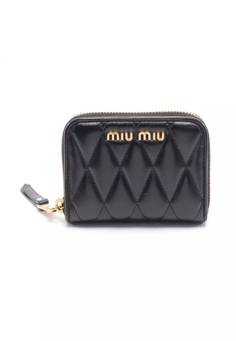 Miu miu coin purse shop