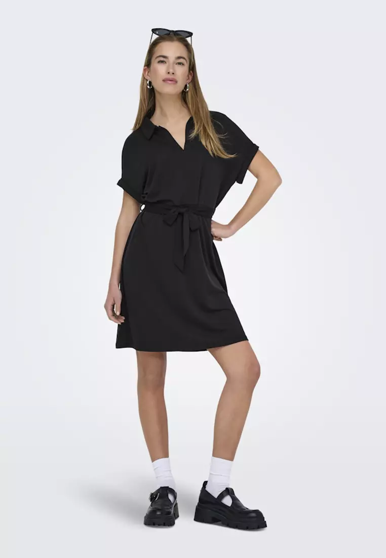 Hazel Modal Belt Dress