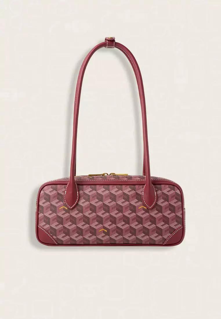 Christy Ng Marcelo Shoulder Bag Burgundy