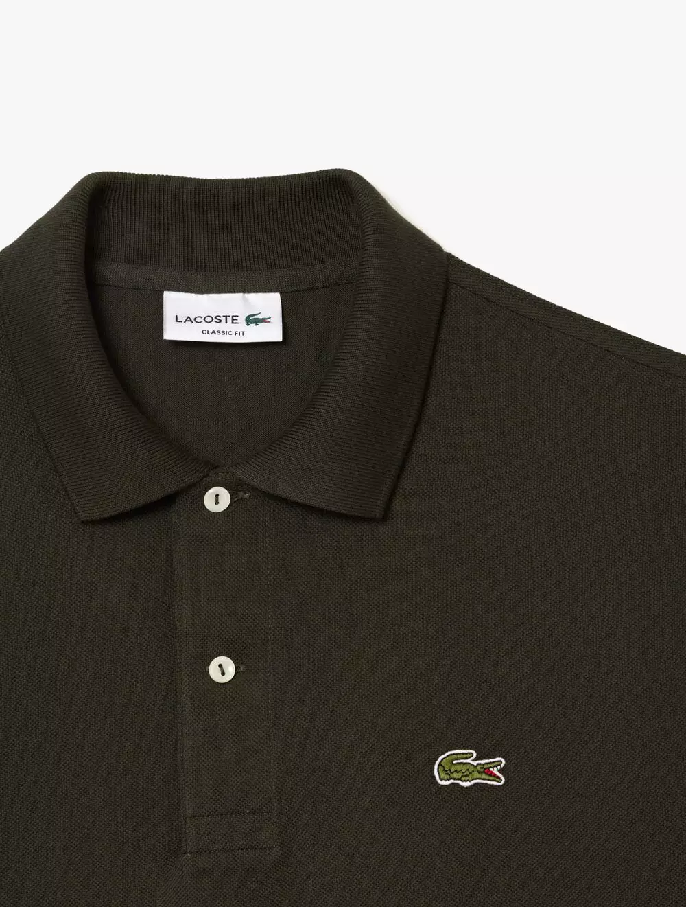 Classic Fit L.12.12 Original Piqué Polo Shirt - GREEN