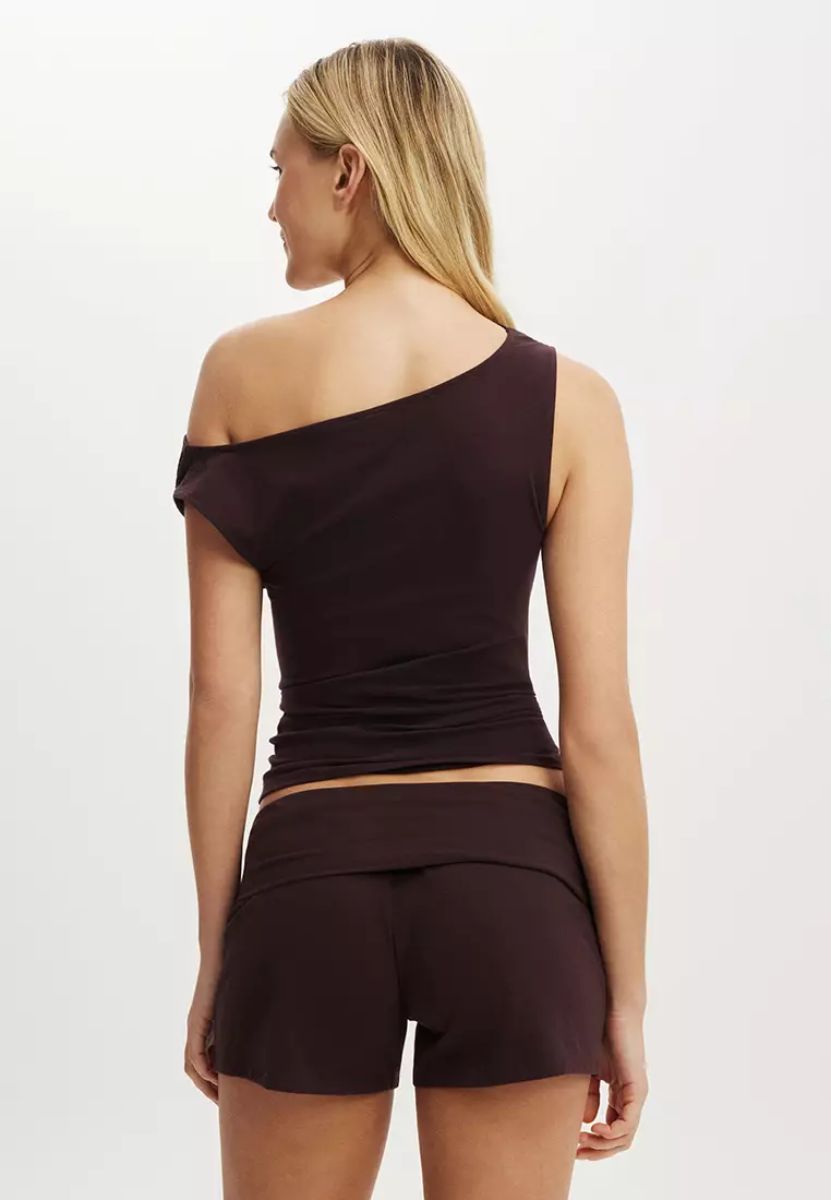 Dreamy Soft Roll Waist Shorts