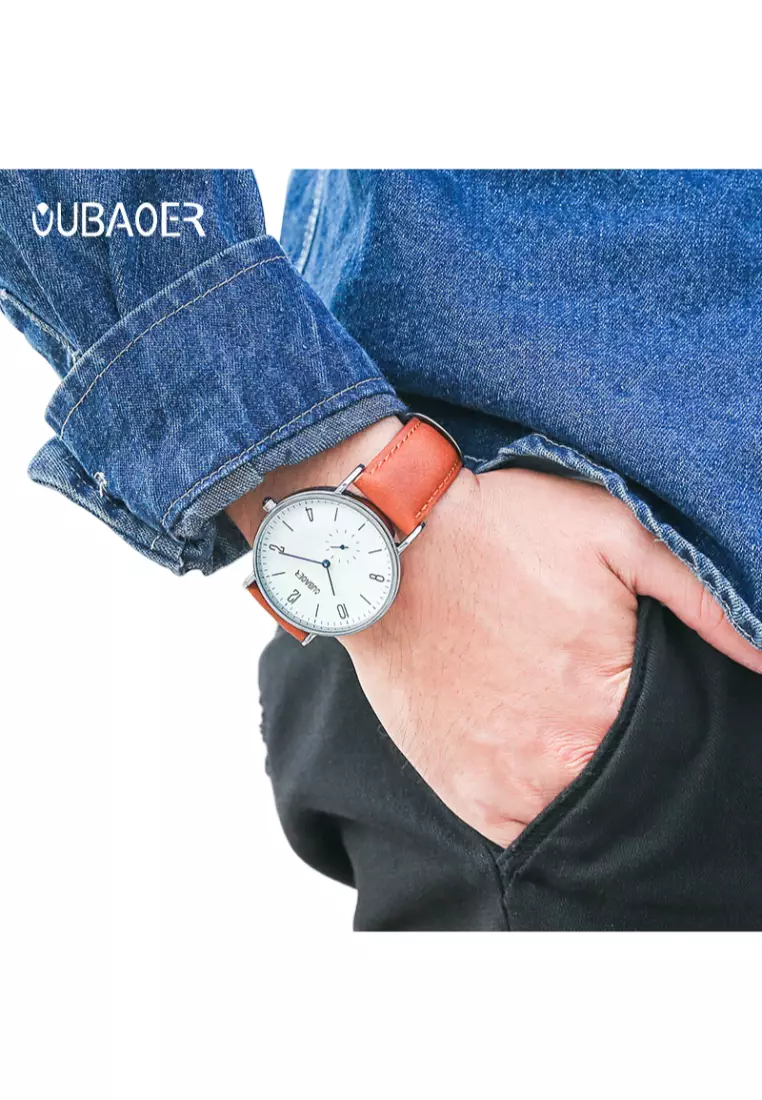 Buy OPCHIC Mechanical Quartz Trendy Watch 2025 Online | ZALORA