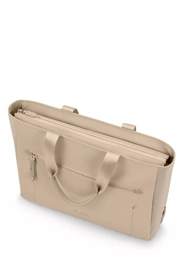 AUDRINA TOTE BAG  Z - ICED LATTE