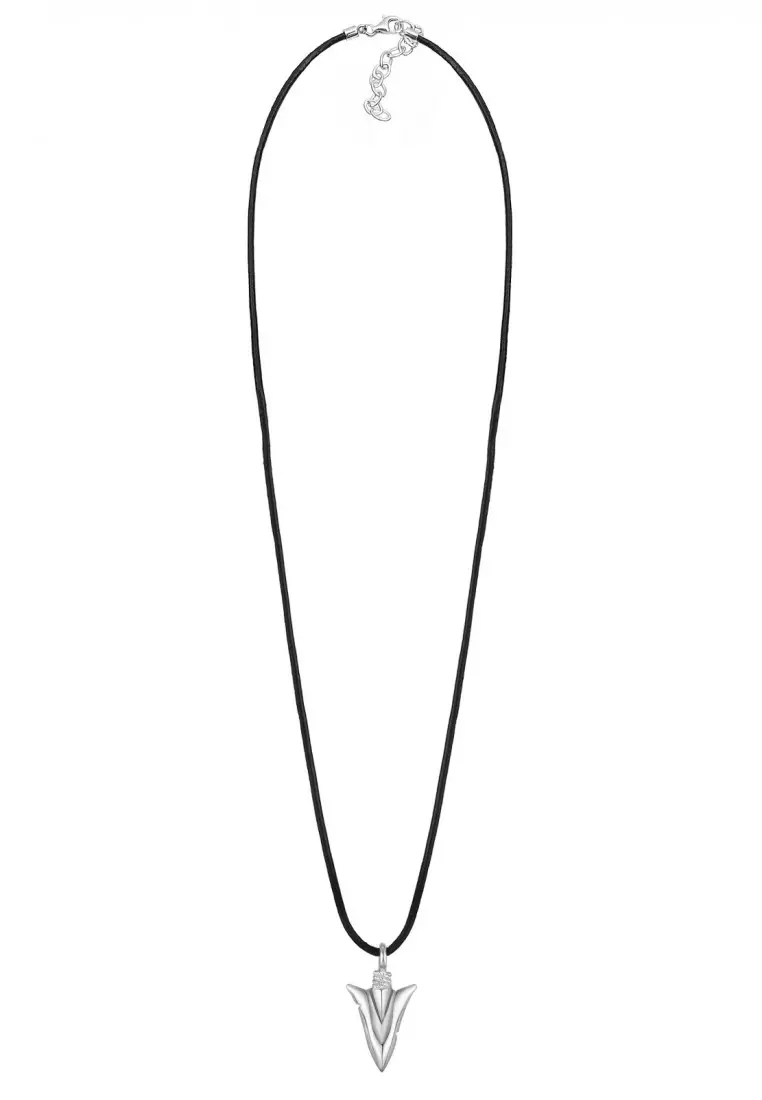 Perhiasan Pria Perak Asli - Silver Kalung Arrow