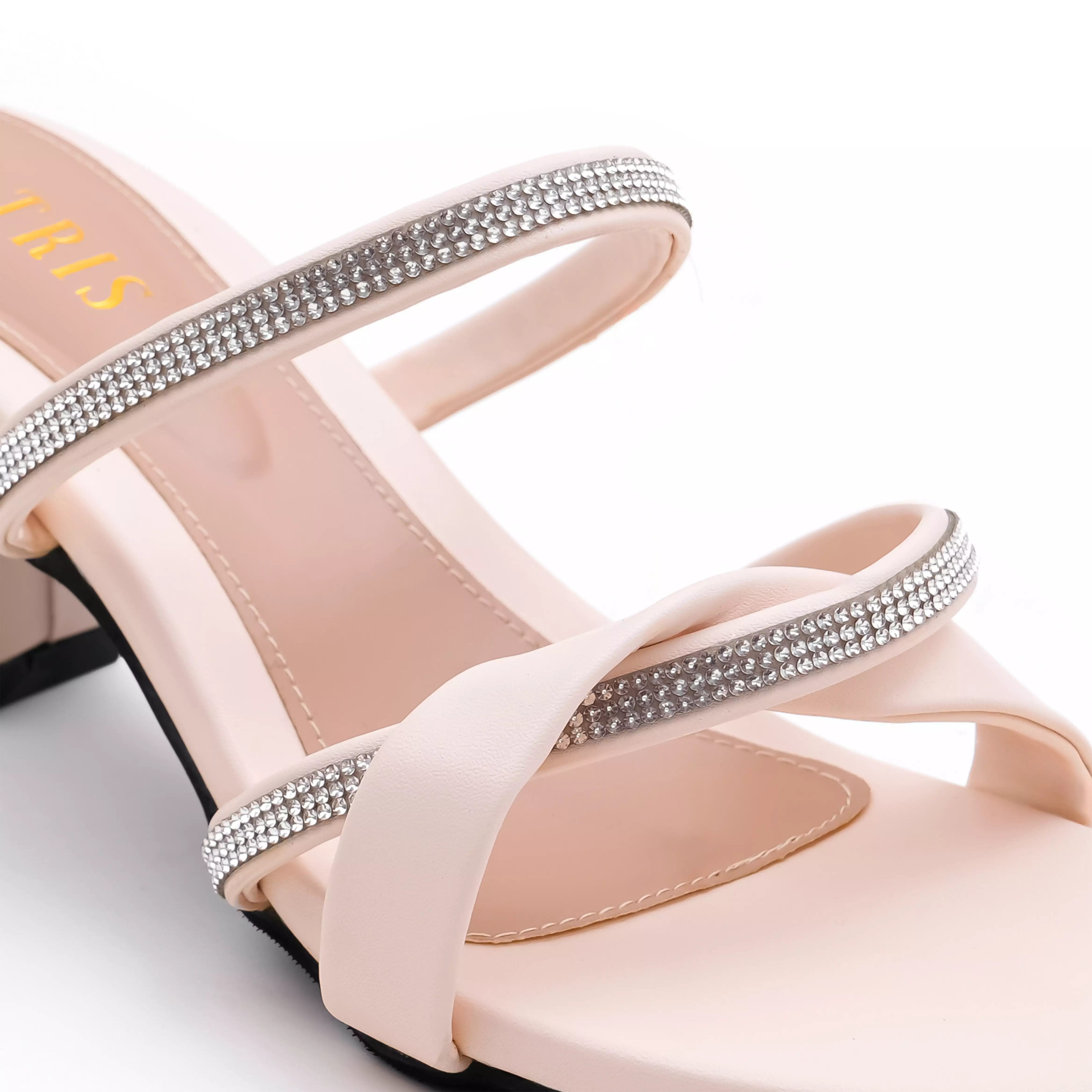 PATRIS Delisha Sandal Wanita Heels / Hak 7 Cm