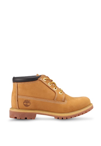 Timberland brown and yellow Timberland Iconic Nellie Chukka Double Waterproof Boots E9E23SH6C93CA7GS_1