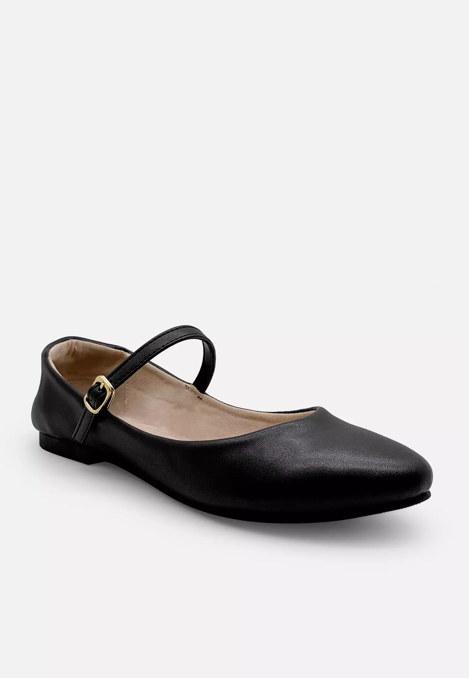 Willow Sepatu Mary Jane Flat Shoes Wanita
