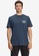 Billabong navy Crayon Wave Short Sleeves T-Shirt 97B74AABC7F25FGS_1