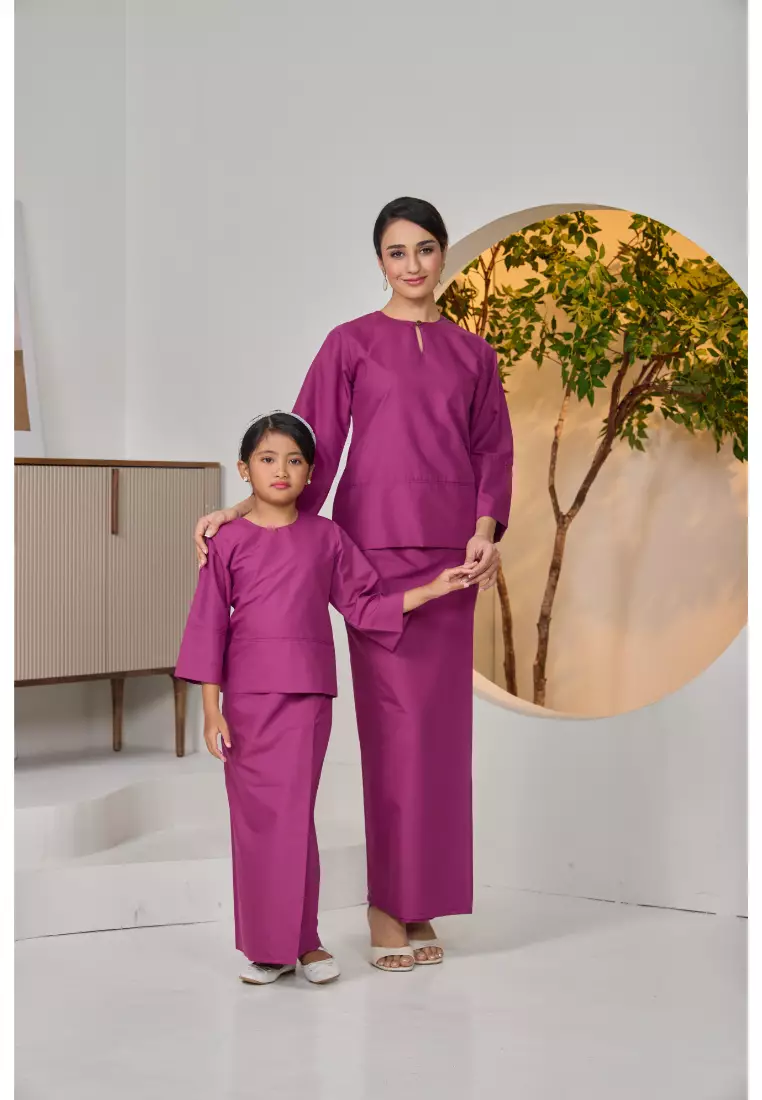 Kurung Kedah Qaseh For Kids