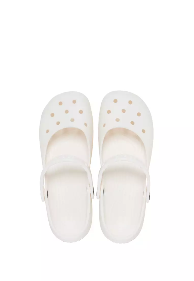 Crocs Women Classic Ballet - Chalk
