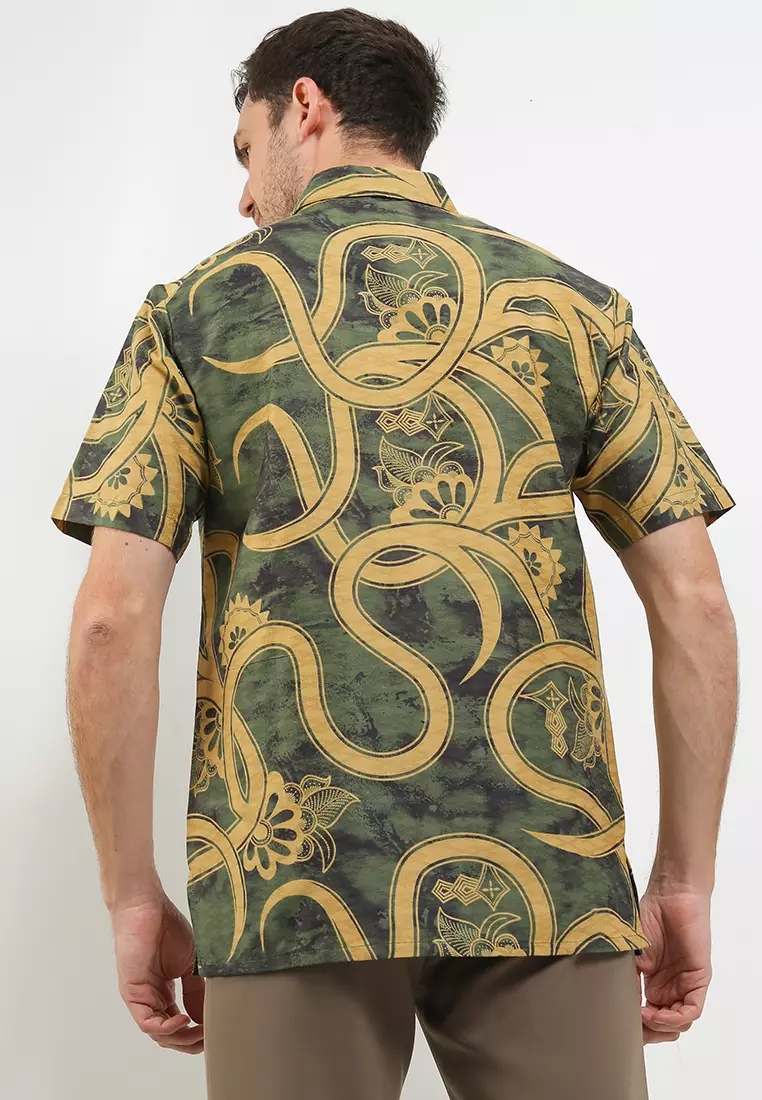 Hem Batik Body Fit Modern 19