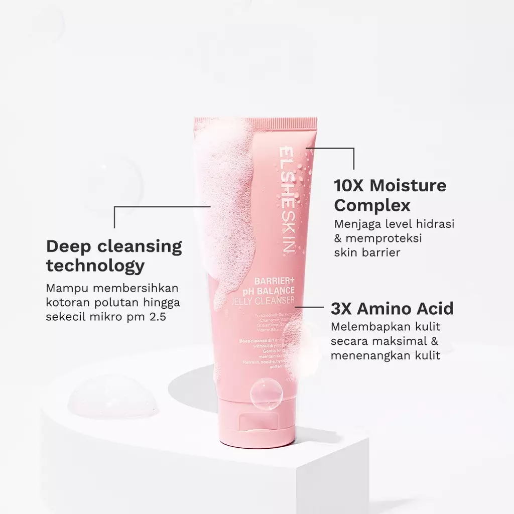 ElsheSkin Barrier+ pH Balance Jelly Cleanser