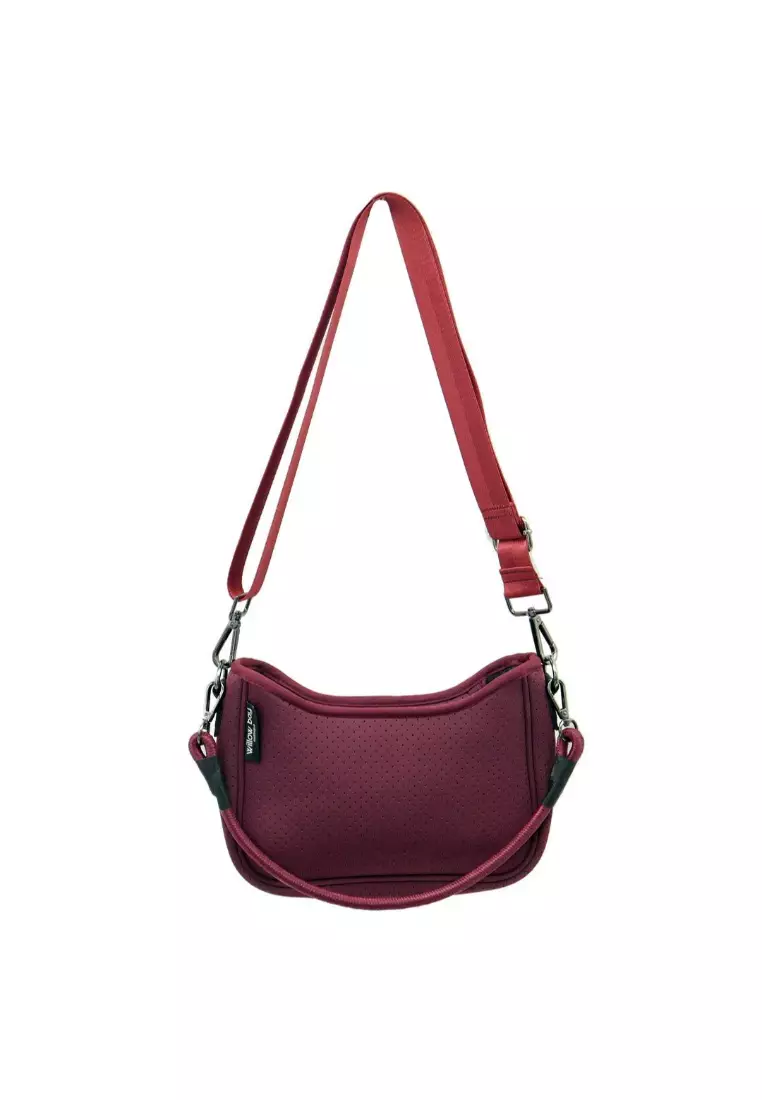 Buy Willow Bay WILLOW BAY Baguette Neoprene Bag Burgundy 2024