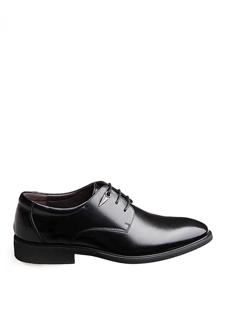 VANSA Fashion Cow Leather Business Shoes VSM-F3859