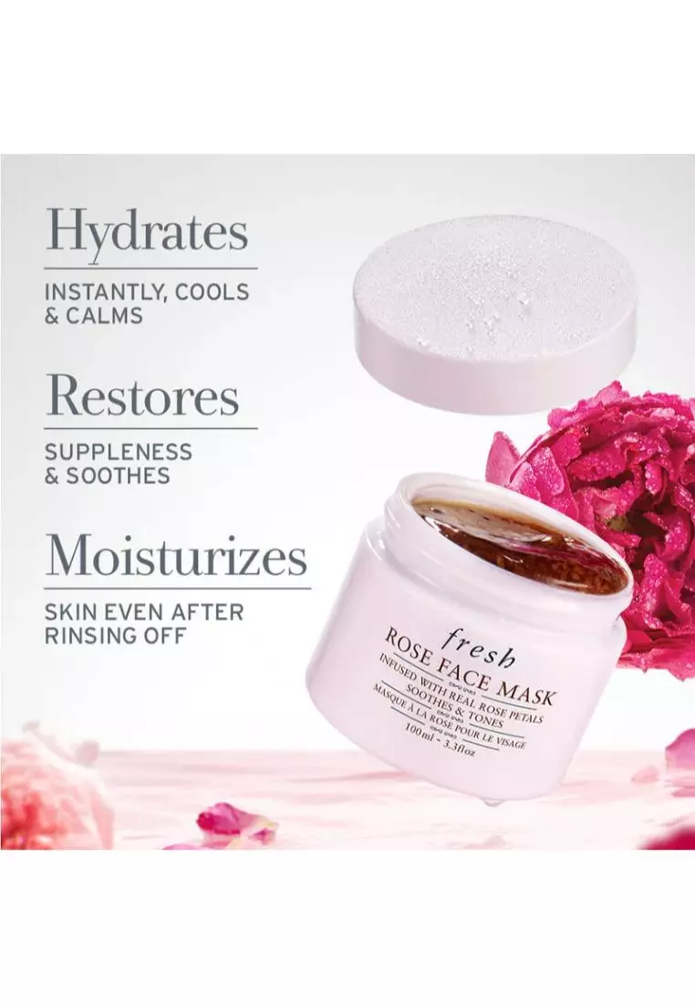 Rose Face Mask 30ml