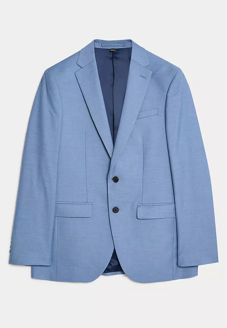 Slim Fit Stretch Suit Jacket